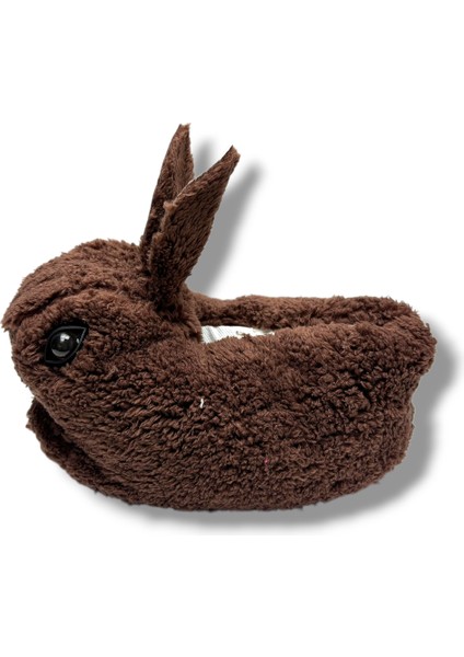 159-26 Termal Tavşan Figürlü Kız Çocuk Panduf 30-35 modelleri