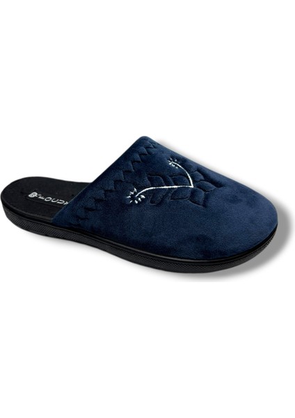 Focux 219-26 Çiçek Desenli Kadın Ev Terlik 37-41