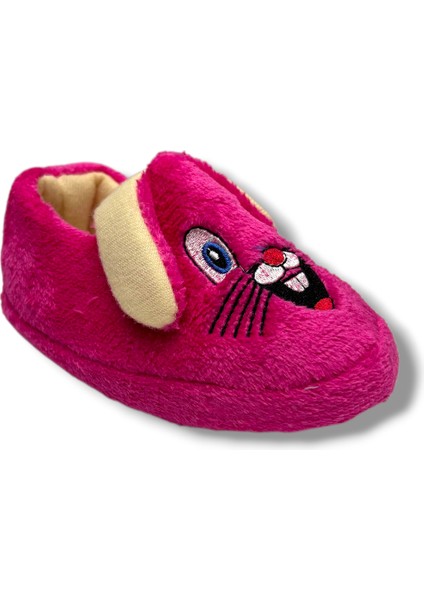 902-26 Tavşan Figürlü Çocuk Panduf