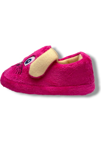 902-26 Tavşan Figürlü Çocuk Panduf modelleri