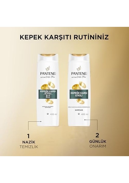 Pantene Kepek Karşıtı Şampuan 400 ml