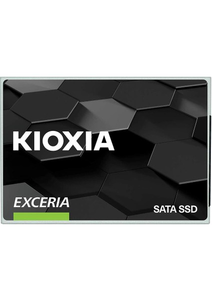 Kıoxıa LTC10Z960GG8 960GB 555/540MB/S 2.5" Sata 3.0 SSD Excerıa modelleri