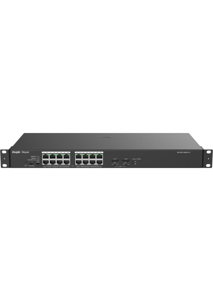 Ruıjıe Reyee RG-ES118GS-P-L 16 Port 10/100/1000 16 Port Poe 2 x Sfp 247W Yonetılemez Rack Mount Swıtch