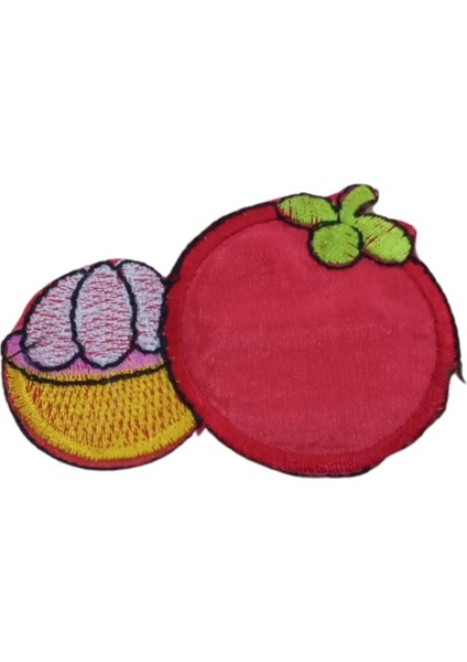 Aplike Ütü ile Yapışan Domates Desen