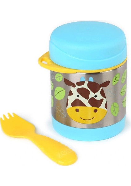 Skip Hop Zoo Paslanmaz Çelik Termos 325 ml Zürafa fiyatları
