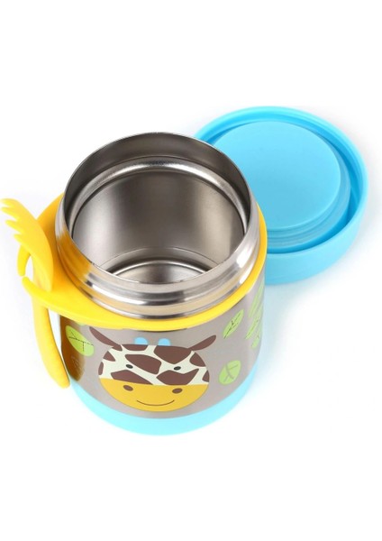 Skip Hop Zoo Paslanmaz Çelik Termos 325 ml Zürafa modelleri