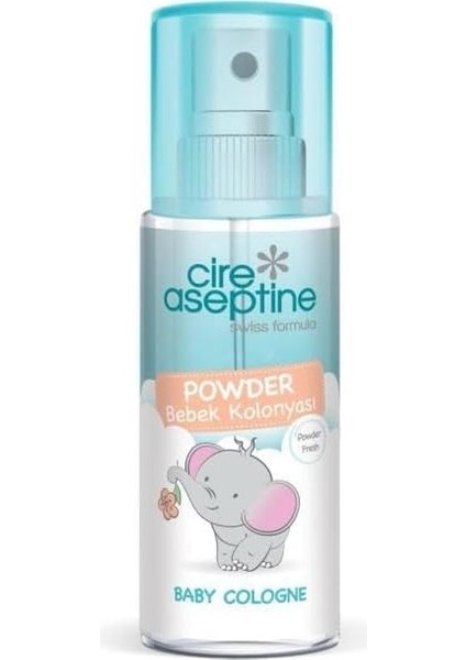 Cire Aseptine Powder Bebek Kolonyası 150 ml