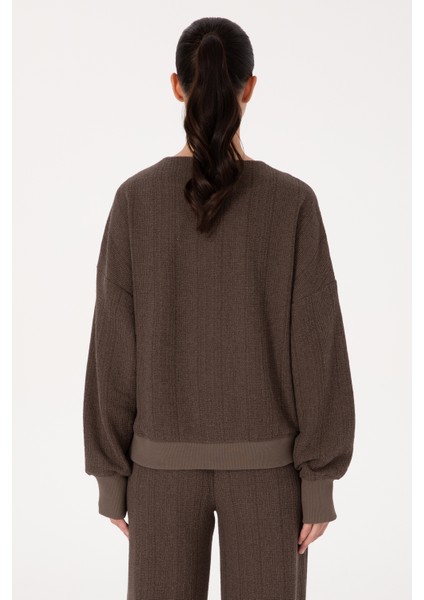 Kadın Vizon Sweatshirt 50309439-VR052 indirimleri