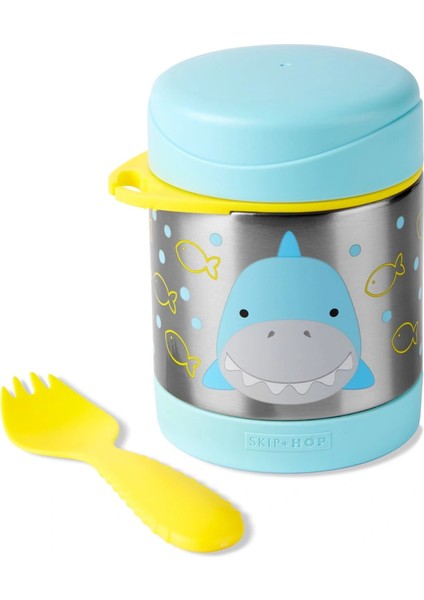 Skip Hop Zoo Paslanmaz Çelik Termos 325 ml Köpek Balığı fiyatları