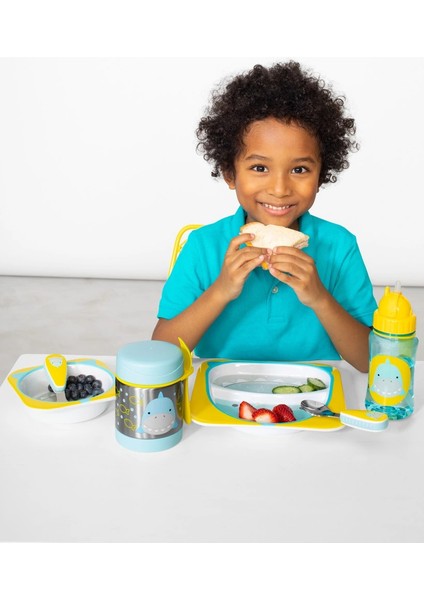 Skip Hop Zoo Paslanmaz Çelik Termos 325 ml Köpek Balığı modelleri