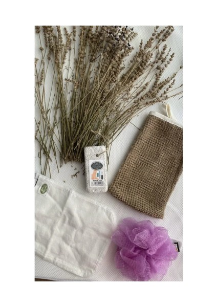 Doğal 4'lü Banyo Hamam Seti modelleri