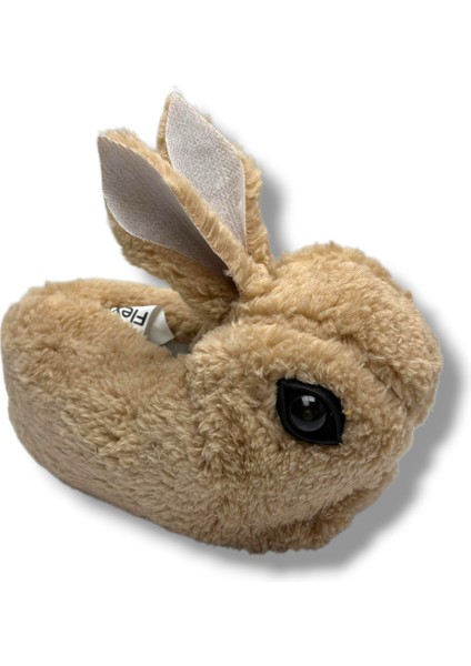 159-26 Termal Tavşan Figürlü Kız Çocuk Panduf 24-29