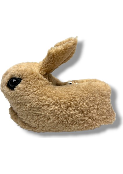 159-26 Termal Tavşan Figürlü Kız Çocuk Panduf 24-29 modelleri