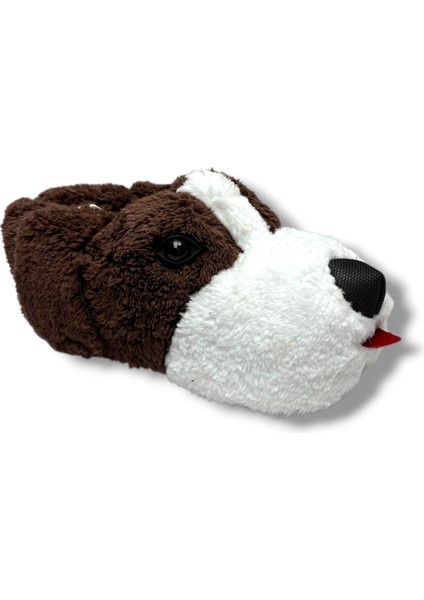 162-26 Termal Köpek Figürlü Erkek Panduf