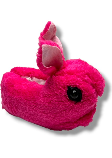 159-26 Termal Tavşan Figürlü Kız Çocuk Panduf 24-29