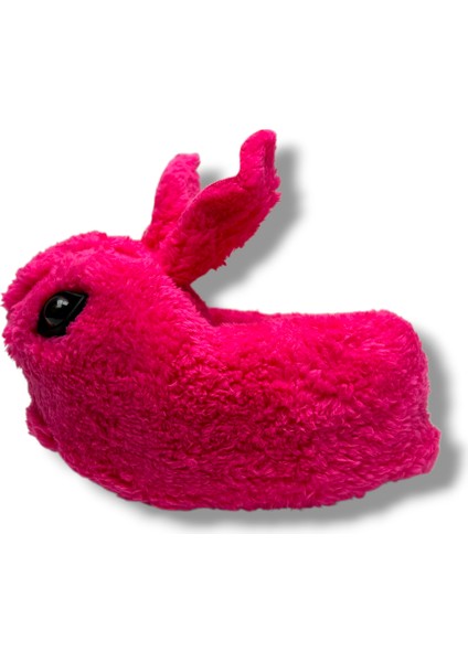 159-26 Termal Tavşan Figürlü Kız Çocuk Panduf 24-29 modelleri