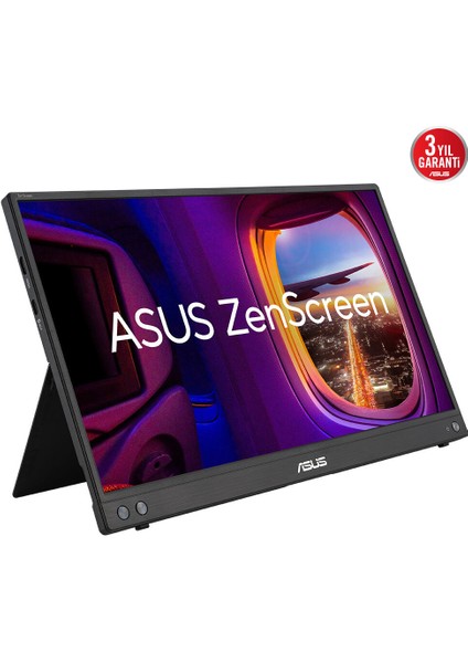 Zenscreen MB16AHV 15.6 IPS 1920X1080 5ms 60Hz 250CD Usb-C 3yıl Mat Ekran, Usb-C To A Adaptor, Düşük Mavi Işık, Antıbakteriyal Kaplama Taşınabilir USB Monıtor fiyatları