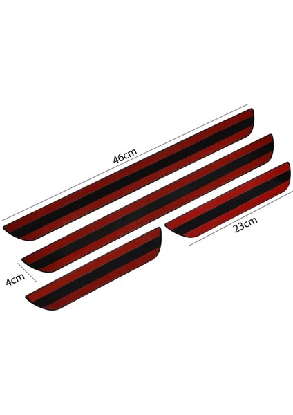 Toyota Corolla Tüm Modeller Uyumlu Krom Kapı Eşiği 4 Parça Paslanmaz Çelik Kapı Koruma Seti fırsatları