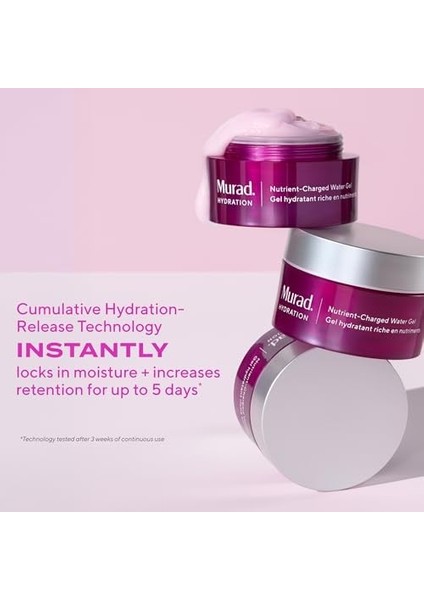 Murad Nutrientcharged Water Gel Su Bazlı Besleyici Jel Nemlendirici (50 Ml) modelleri