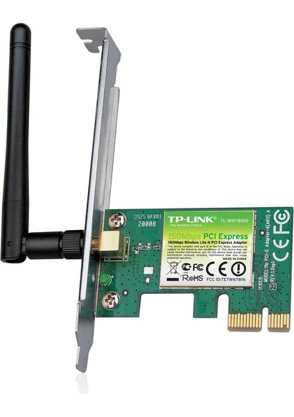 Tp-Lınk TL-WN781ND 150 Mbps 1 Anten Pcı Express Sınyal Alıcı Kart fiyatları