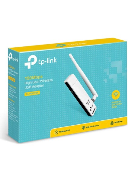 Tp-Lınk TL-WN722N 150 Mbps USB Wıreless Adaptör fiyatları