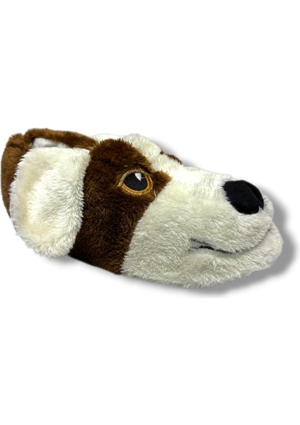 161-26 Termal Köpek Figürlü Erkek Panduf 42-44