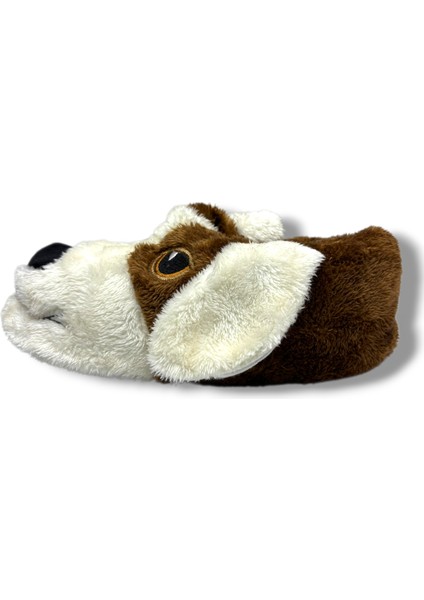 161-26 Termal Köpek Figürlü Erkek Panduf 42-44 modelleri