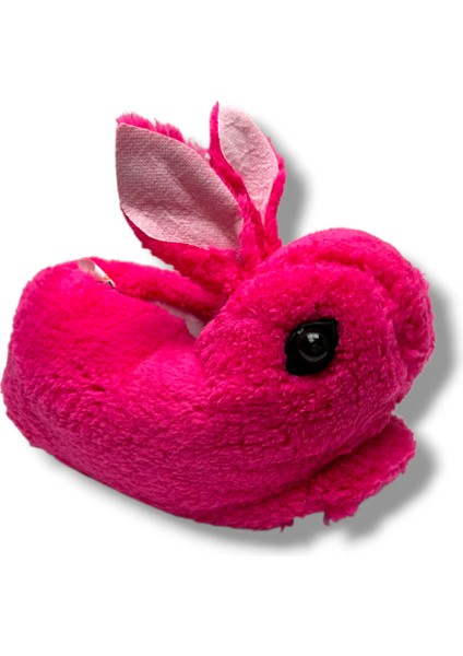 159-26 Termal Tavşan Figürlü Kız Çocuk Panduf 30-35