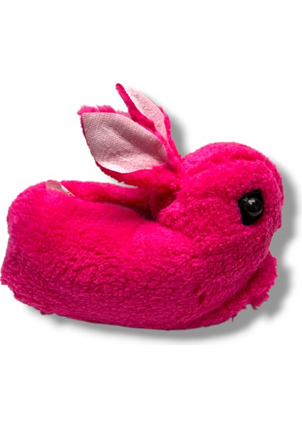 159-26 Termal Tavşan Figürlü Kız Çocuk Panduf 30-35 fiyatları