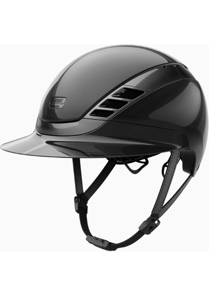Pikeur Airluxe Chrome Long Visor Premium Binicilik Kaskı
