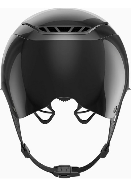 Pikeur Airluxe Chrome Long Visor Premium Binicilik Kaskı indirimleri