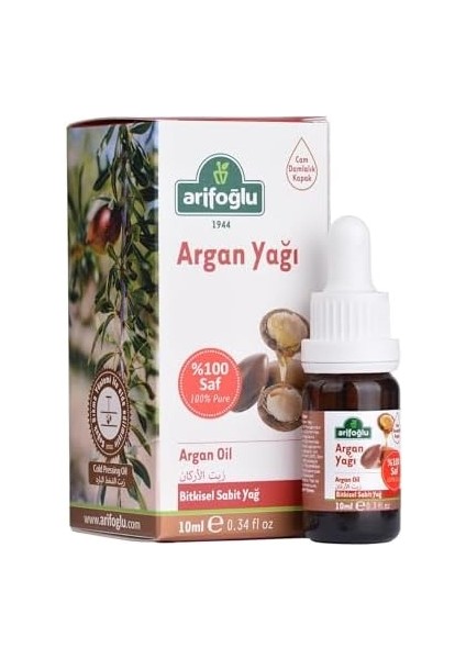 Arifoğlu Argan Yağı 10ML fiyatları