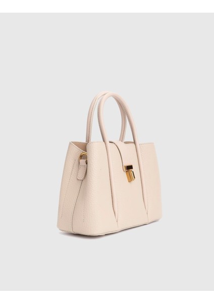 Davis Bej Kadın El Çantası
