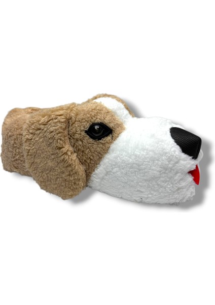 162-26 Termal Köpek Figürlü Erkek Panduf