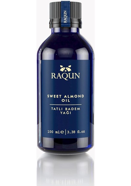 Raqun Tatlı Badem Yağı 100ML%100 Saf ve Doğal fiyatları