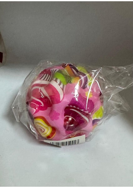 Yükseğe Zıplayan Top Renkli 1 Adet