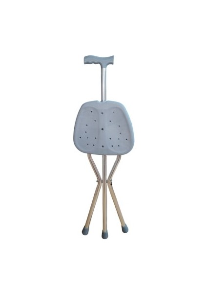 Katlanır Oturaklı Baston Taşınabilir Sandalyeli Baston modelleri