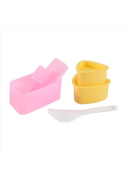 Onigiri Kalıbı, 3'lü Musubi Pirinç Kalıbı Yapım Seti, Yapım Presi, Klasik Üçgen Pirinç Topu Yapımcısı Suşi Kalıbı (Yurt Dışından) fiyatları