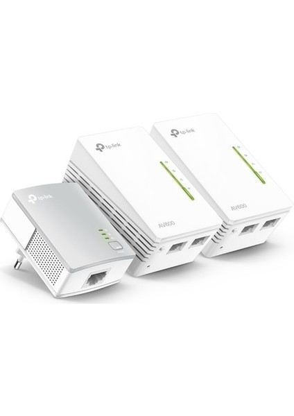 Tp-Lınk TL-WPA4220T Kıt (3-Pack) 300MBPS 2port 2.4ghz Indoor Powerlıne Adaptor modelleri