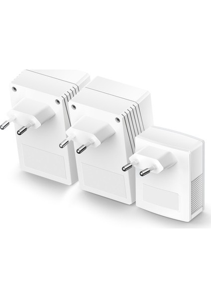 Tp-Lınk TL-WPA4220T Kıt (3-Pack) 300MBPS 2port 2.4ghz Indoor Powerlıne Adaptor indirimleri