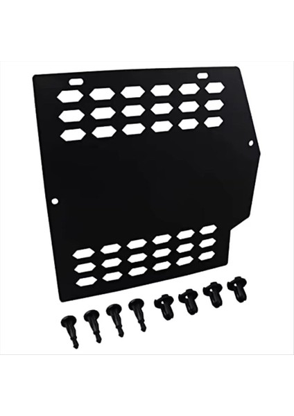 Utv Pil Tozu Kapak Kiti Am Am Maverick X3 2015-2022 Utv Toz Geçirmez Pil Koruyucu Plakalar Aksesuarları (Yurt Dışından)