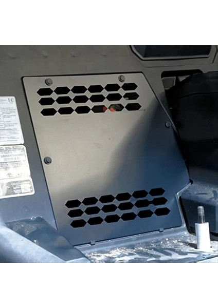 Utv Pil Tozu Kapak Kiti Am Am Maverick X3 2015-2022 Utv Toz Geçirmez Pil Koruyucu Plakalar Aksesuarları (Yurt Dışından) modelleri