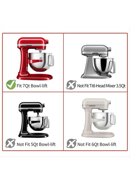 Kitchenaid 7qt Kase Kaldırmalı Stand Mikserler Için Paslanmaz Çek Düz Çırpıcı, Gıda Sınıfı Yedek Ataşman, Bulaşık Makinesinde Yıkanabir (Yurt Dışından) fırsatları