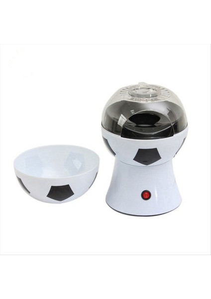 Küçük Elektrik Futbol Popcus Makinesi Aile Mini Çocuk Gıda Puf Makinesi Patlatma Makinesi Sağlıklı Patlamış Mısır Abd Fişi (Yurt Dışından) fırsatları