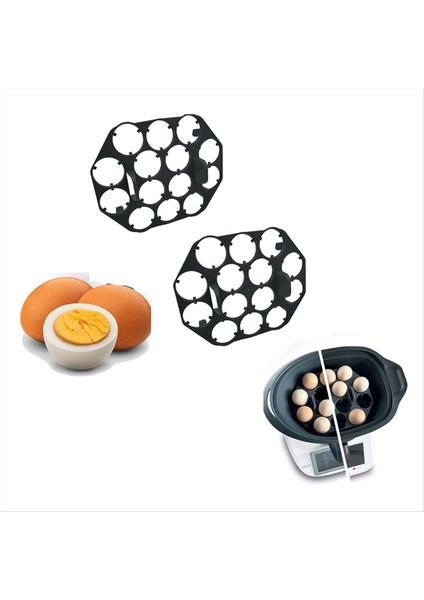 Thermomix Tm6 Tm5 TM31 Aksesuarları Için 14'e Kadar Yumurta Pişirici Tutucu - Thermomix ile Uyumlu (Yurt Dışından) fiyatları