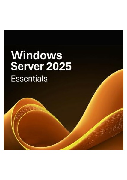 Mıcrosoft Wındows Server 2025 Essentıals Edıtıon Dell Server Yazılımı W2K25ESN-ROK