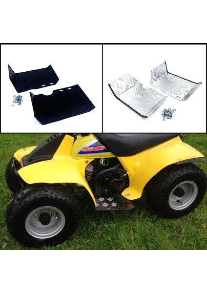 Motosiklet Aksesuarları Ayak Panoları Diş Pedleri Ayakta Pedler Suzuki LT50 Lt 50 1985-2003 Siyah Için Sadece Barları Sayı (Yurt Dışından) modelleri