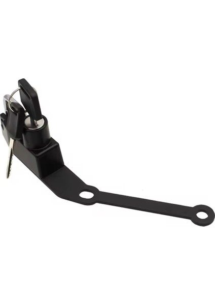 Motosiklet Kask Kilit Montaj Kancası 2 Anahtar Taraflı Kawasaki ZX4R ZX4RR 2023 2024 Zx-4r (Yurt Dışından)