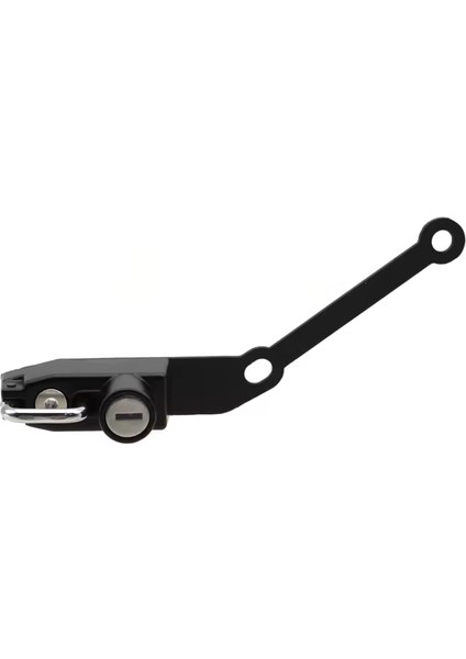 Motosiklet Kask Kilit Montaj Kancası 2 Anahtar Taraflı Kawasaki ZX4R ZX4RR 2023 2024 Zx-4r (Yurt Dışından) modelleri