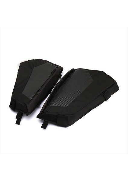 Utv Aksesuarları Polaris Rzr Xp Için Siyah Alt Kapı Panel Depolama Çantası Rzr Xp Turbo S Için 4 1000 S (Yurt Dışından) indirimleri